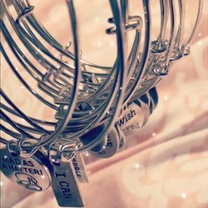 20 Alex & Ani Bracelets